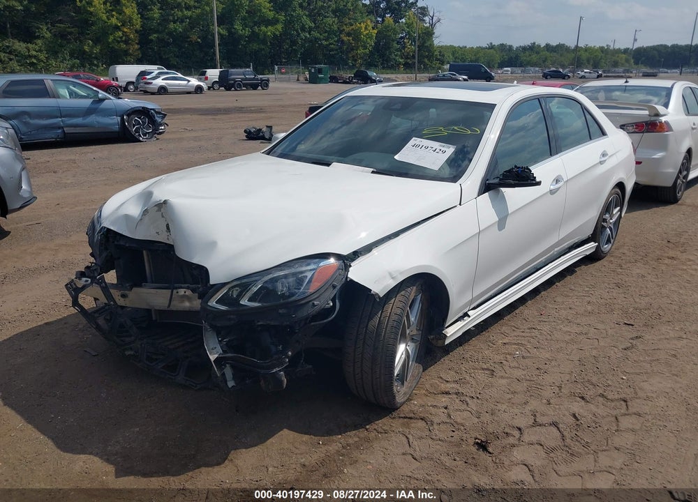2016 MERCEDES-BENZ E 350 4MATIC VIN: WDDHF8JB0GB288753