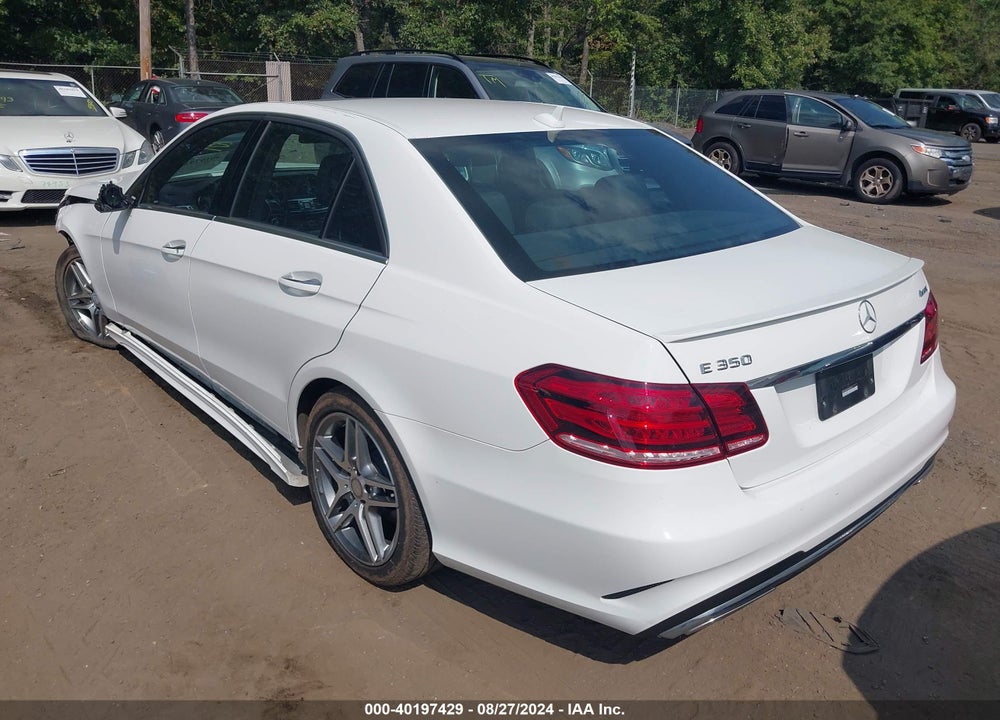 2016 MERCEDES-BENZ E 350 4MATIC VIN: WDDHF8JB0GB288753