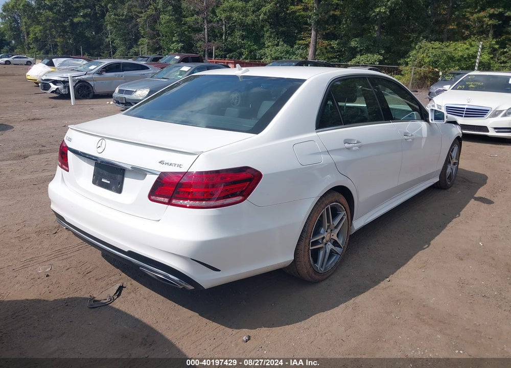 2016 MERCEDES-BENZ E 350 4MATIC VIN: WDDHF8JB0GB288753