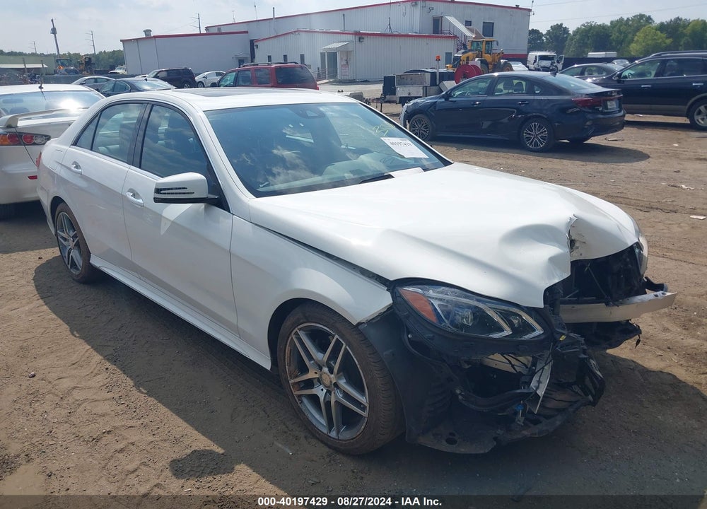 2016 MERCEDES-BENZ E 350 4MATIC VIN: WDDHF8JB0GB288753