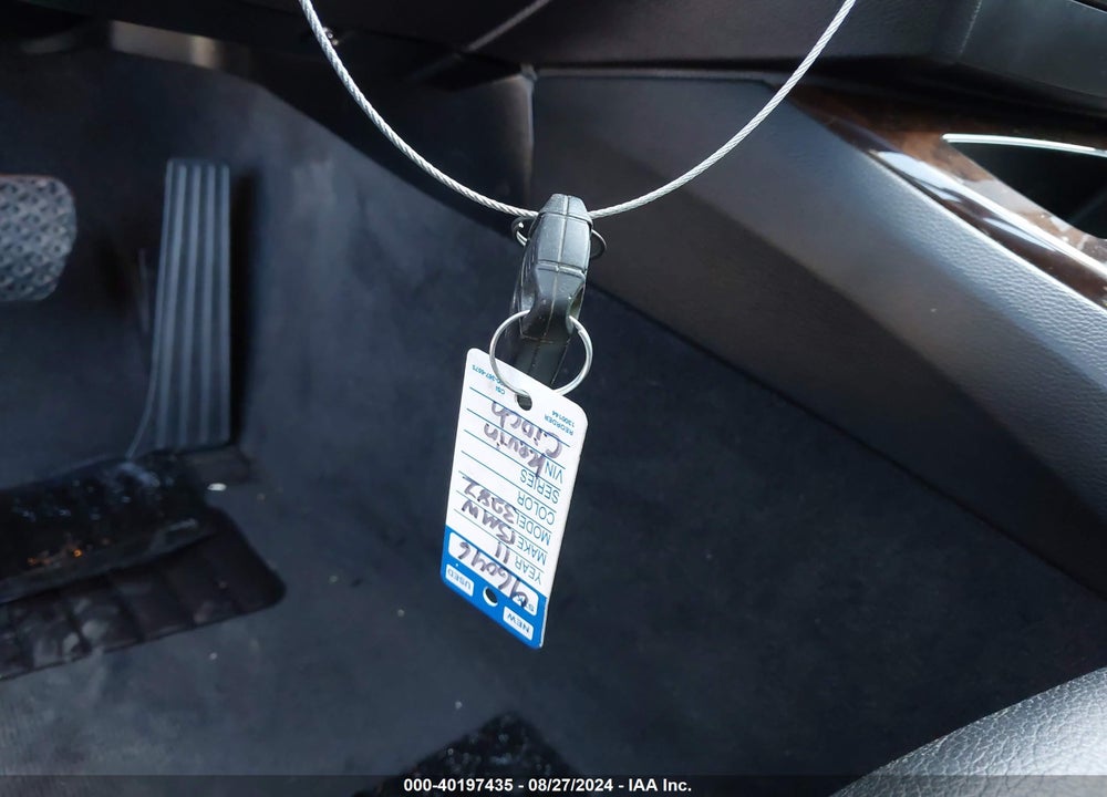 2011 BMW 328I VIN: WBAPH7G52BNN05526