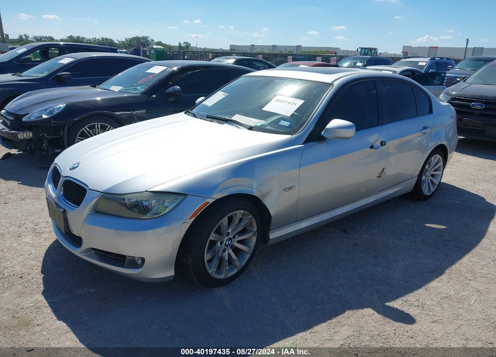 2011 BMW 328I VIN: WBAPH7G52BNN05526