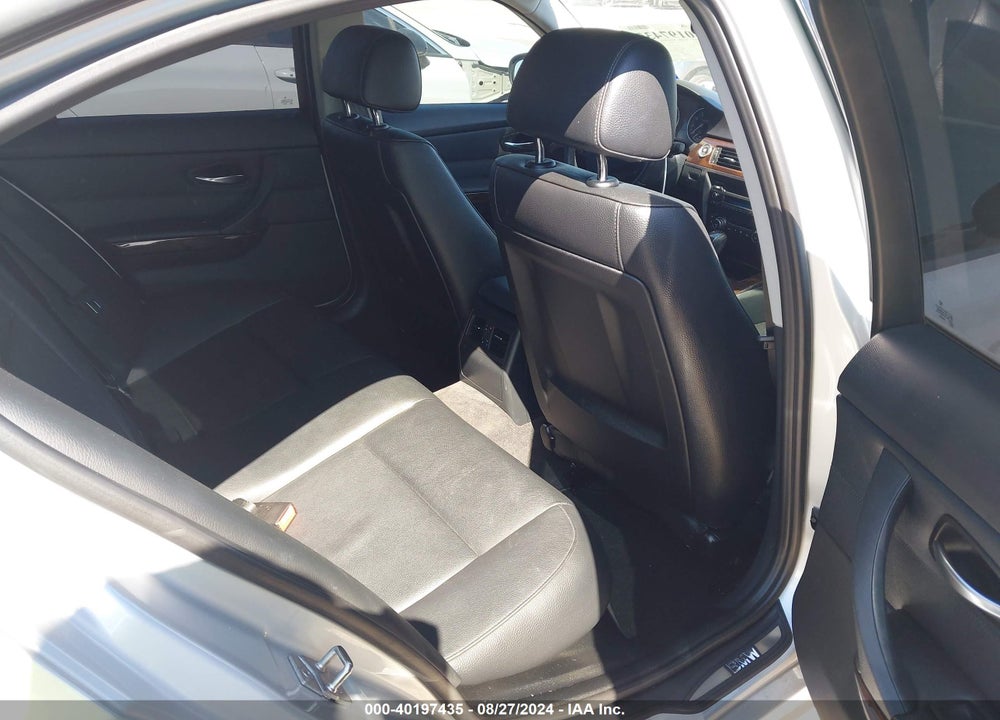 2011 BMW 328I VIN: WBAPH7G52BNN05526
