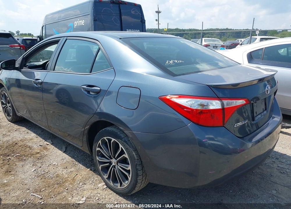 2015 TOYOTA COROLLA S PLUS VIN: 2T1BURHE1FC451549