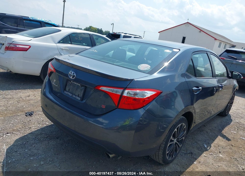 2015 TOYOTA COROLLA S PLUS VIN: 2T1BURHE1FC451549