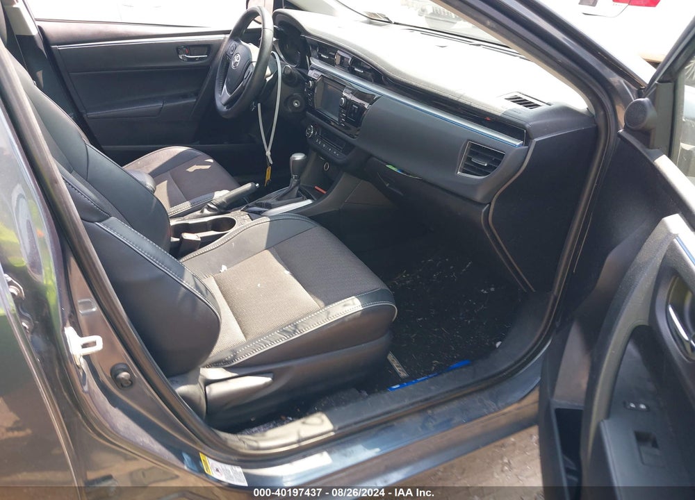 2015 TOYOTA COROLLA S PLUS VIN: 2T1BURHE1FC451549