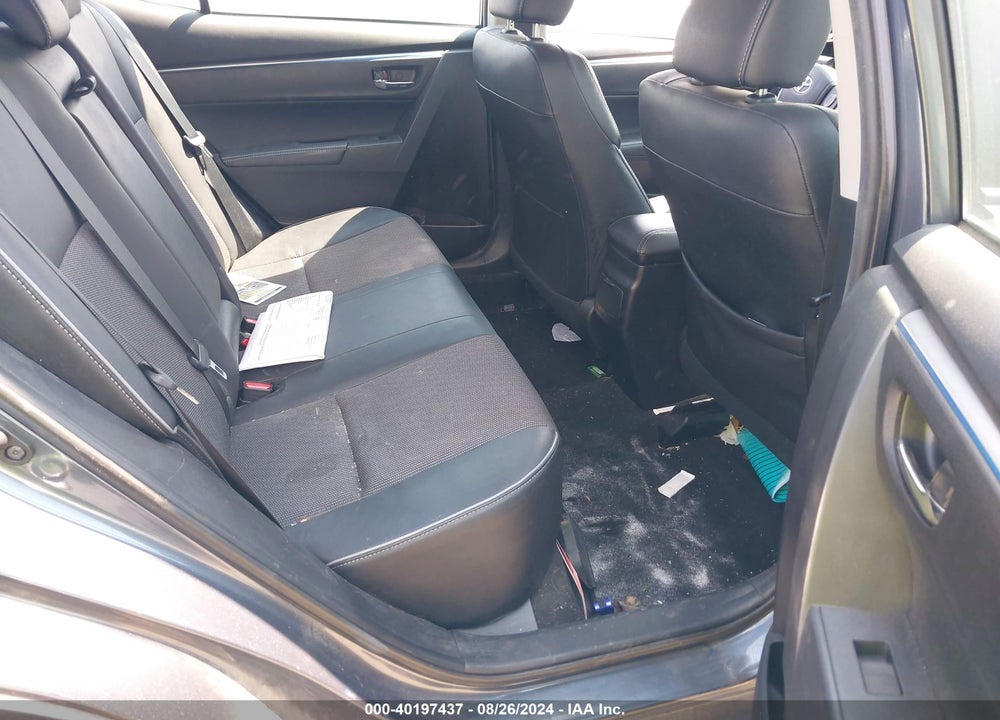 2015 TOYOTA COROLLA S PLUS VIN: 2T1BURHE1FC451549