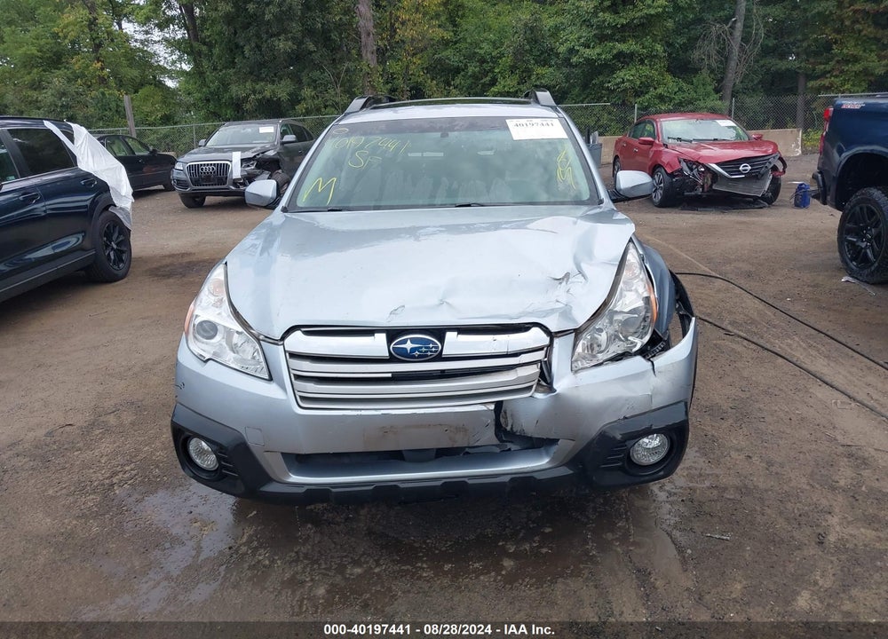 2013 SUBARU OUTBACK 2.5I PREMIUM VIN: 4S4BRBGC4D3323168
