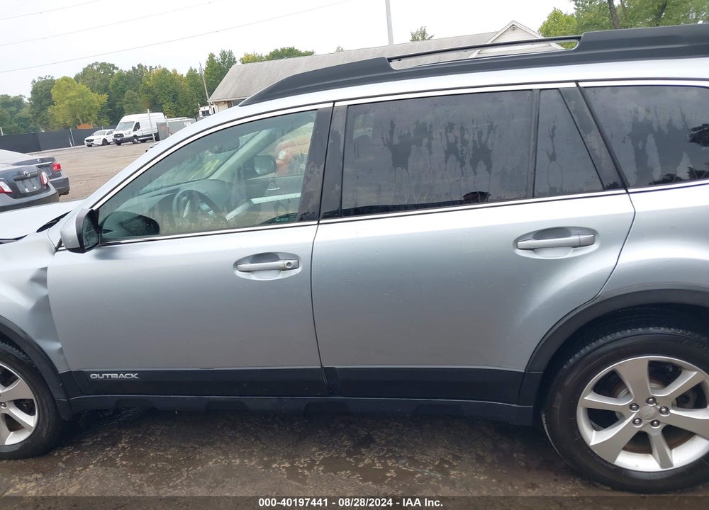 2013 SUBARU OUTBACK 2.5I PREMIUM VIN: 4S4BRBGC4D3323168
