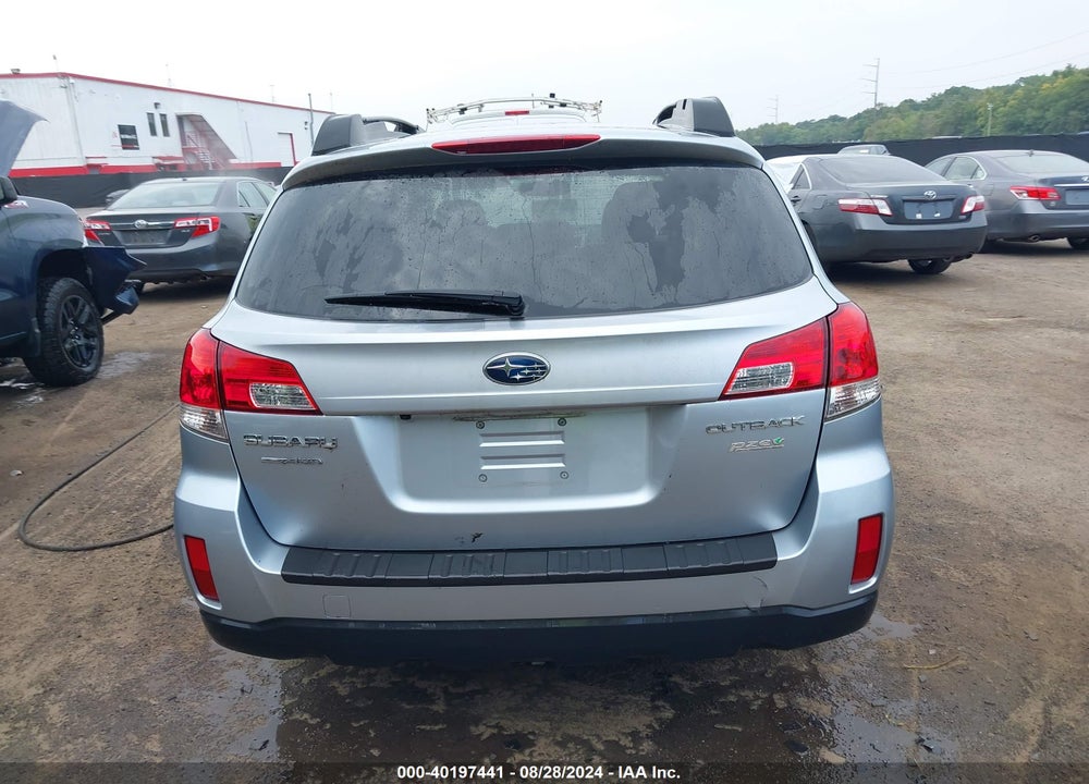 2013 SUBARU OUTBACK 2.5I PREMIUM VIN: 4S4BRBGC4D3323168