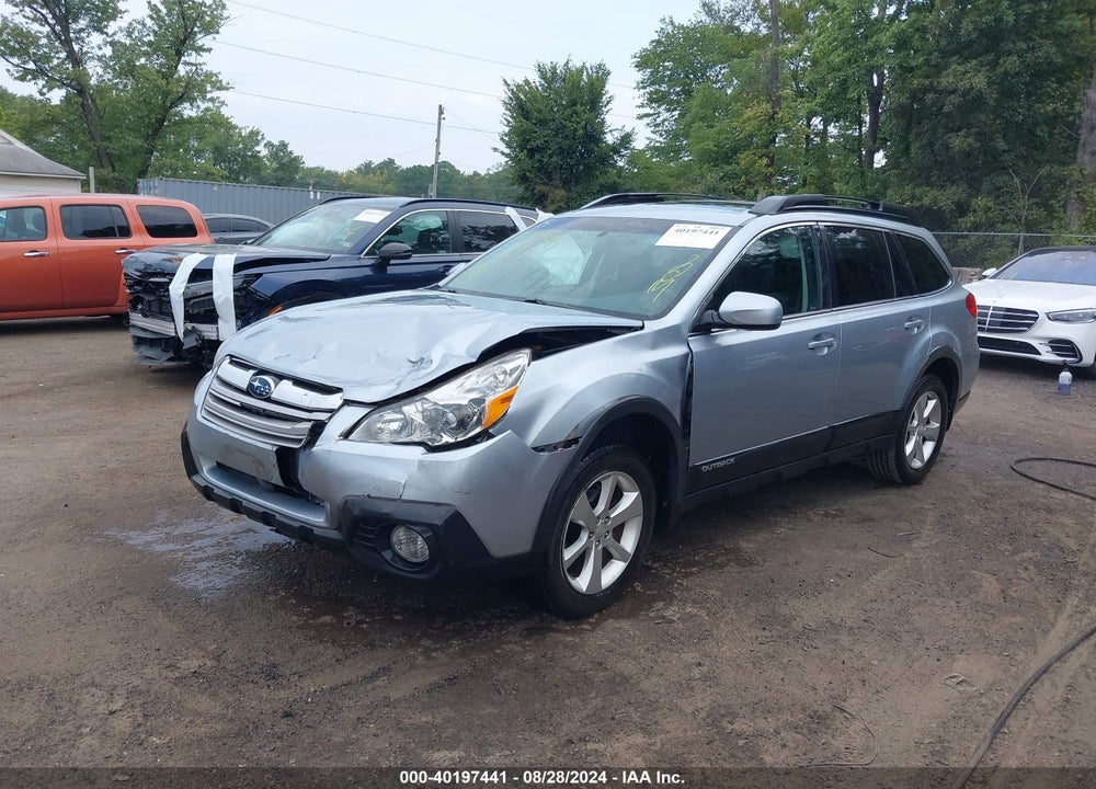2013 SUBARU OUTBACK 2.5I PREMIUM VIN: 4S4BRBGC4D3323168