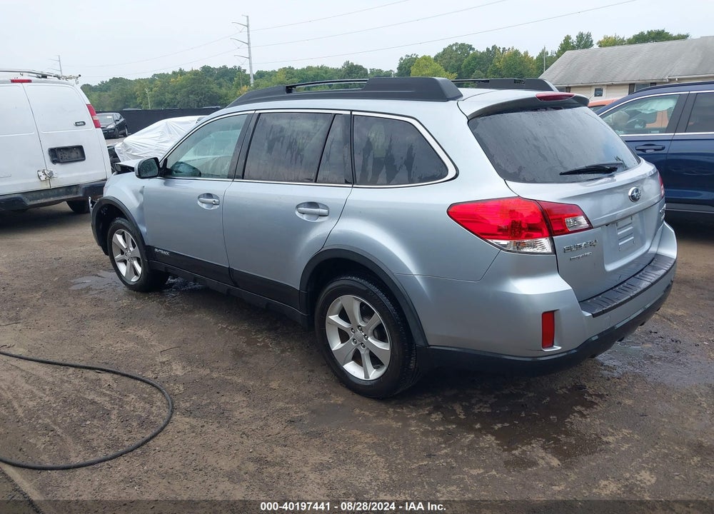 2013 SUBARU OUTBACK 2.5I PREMIUM VIN: 4S4BRBGC4D3323168