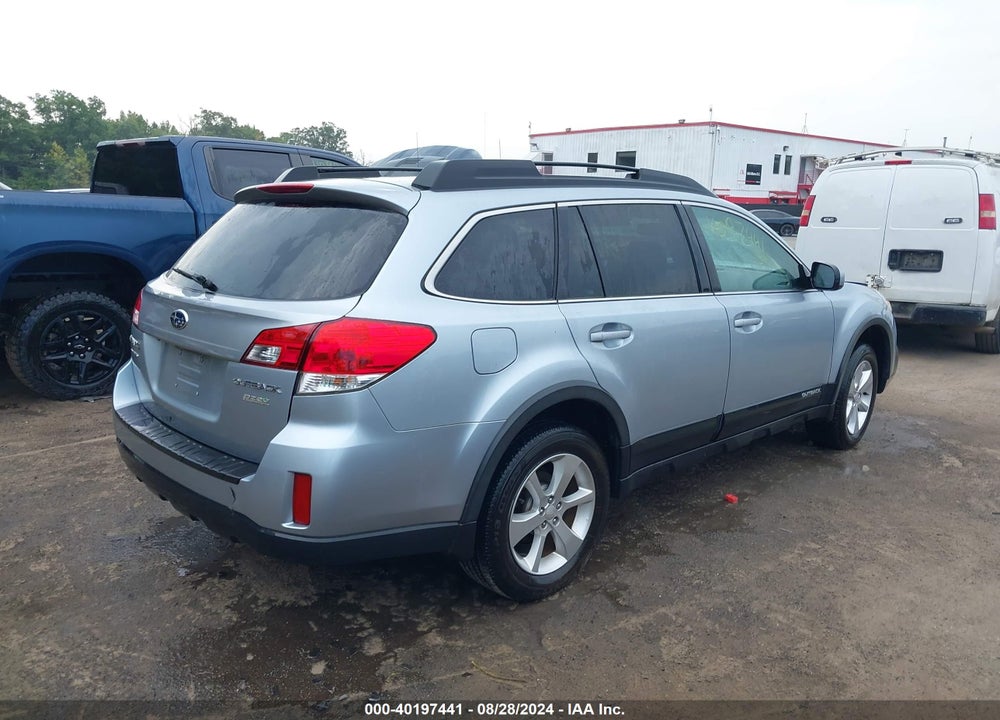 2013 SUBARU OUTBACK 2.5I PREMIUM VIN: 4S4BRBGC4D3323168
