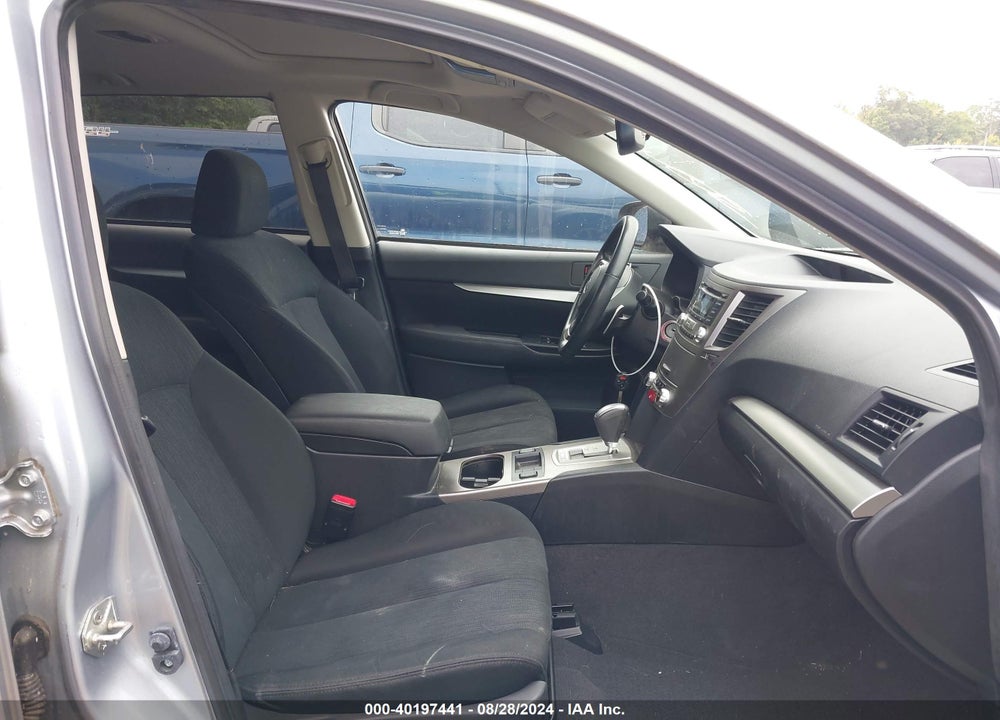 2013 SUBARU OUTBACK 2.5I PREMIUM VIN: 4S4BRBGC4D3323168