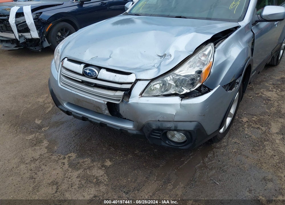 2013 SUBARU OUTBACK 2.5I PREMIUM VIN: 4S4BRBGC4D3323168