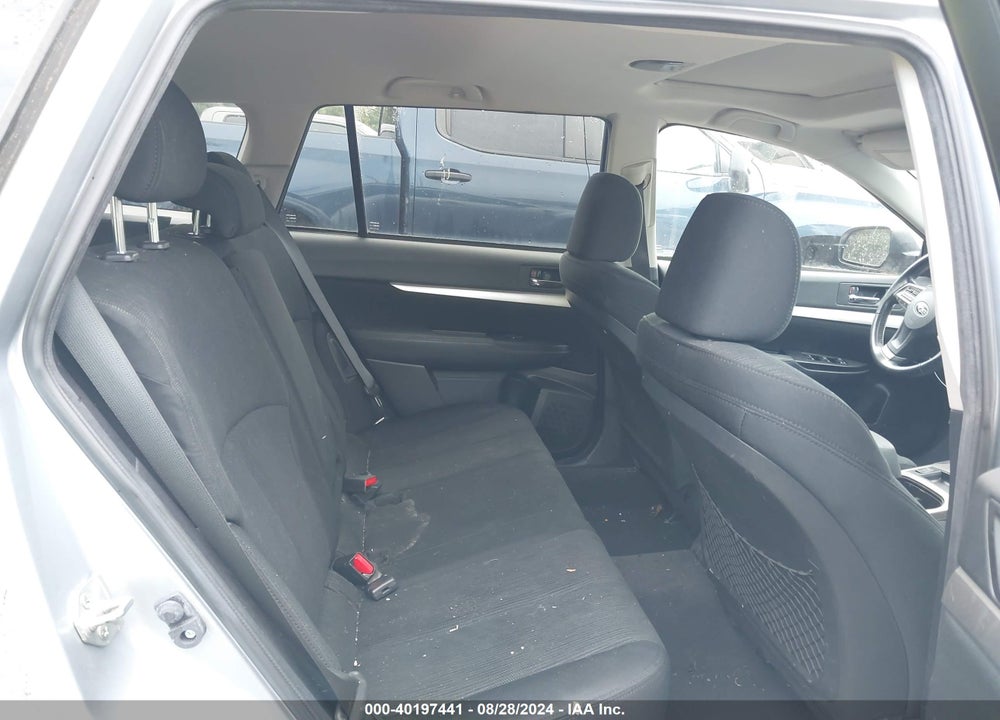 2013 SUBARU OUTBACK 2.5I PREMIUM VIN: 4S4BRBGC4D3323168