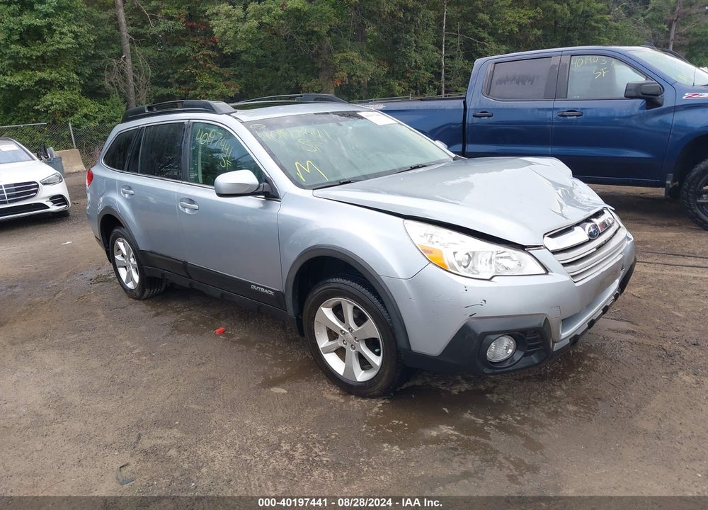2013 SUBARU OUTBACK 2.5I PREMIUM VIN: 4S4BRBGC4D3323168