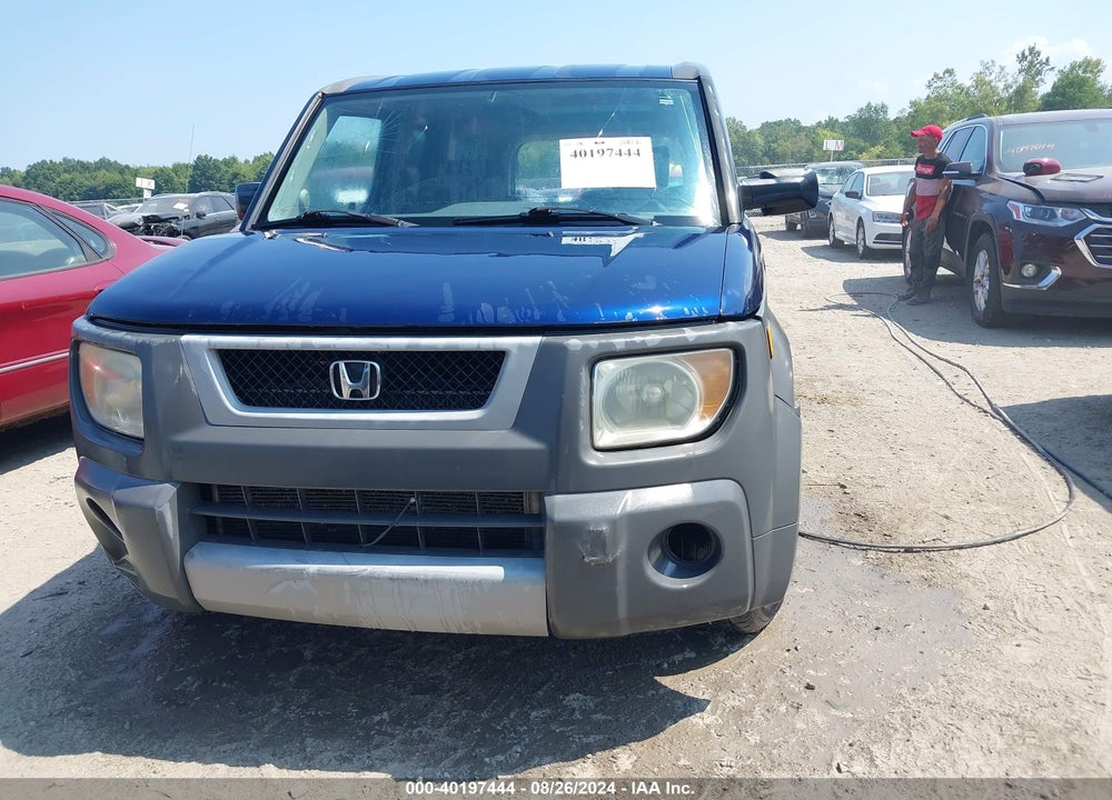 2003 HONDA ELEMENT DX VIN: 5J6YH28273L016643