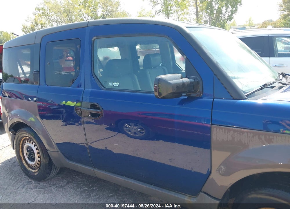 2003 HONDA ELEMENT DX VIN: 5J6YH28273L016643