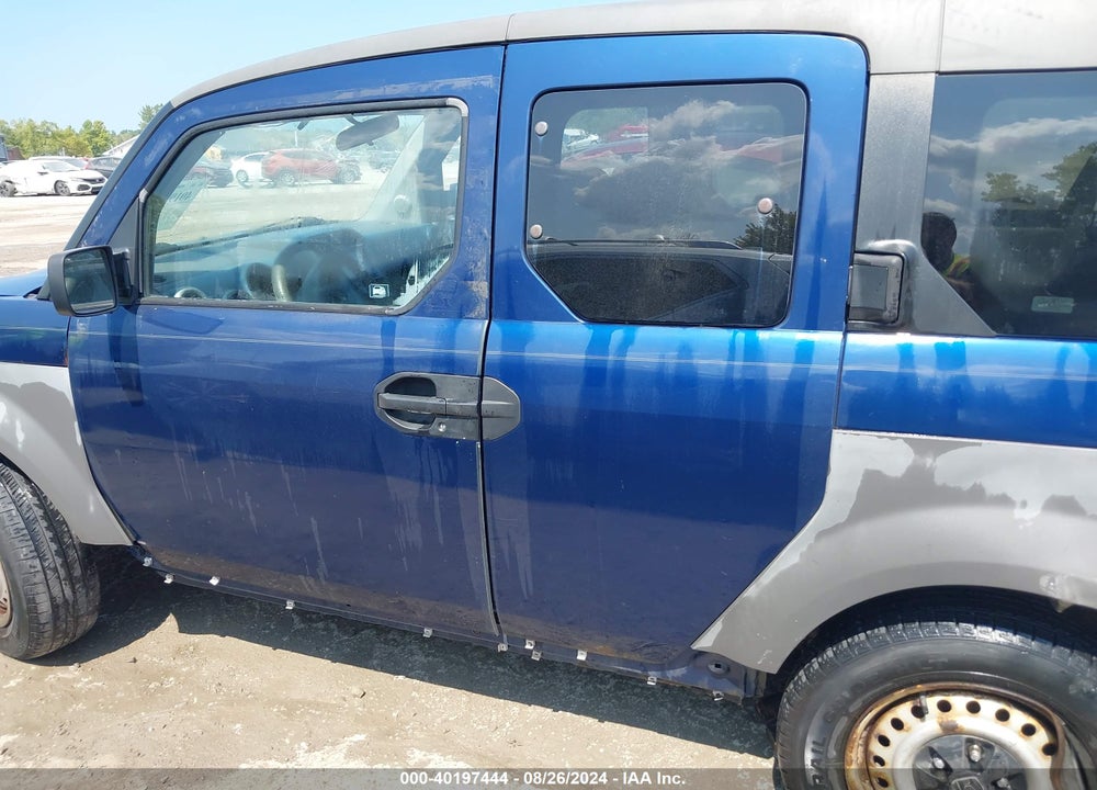 2003 HONDA ELEMENT DX VIN: 5J6YH28273L016643