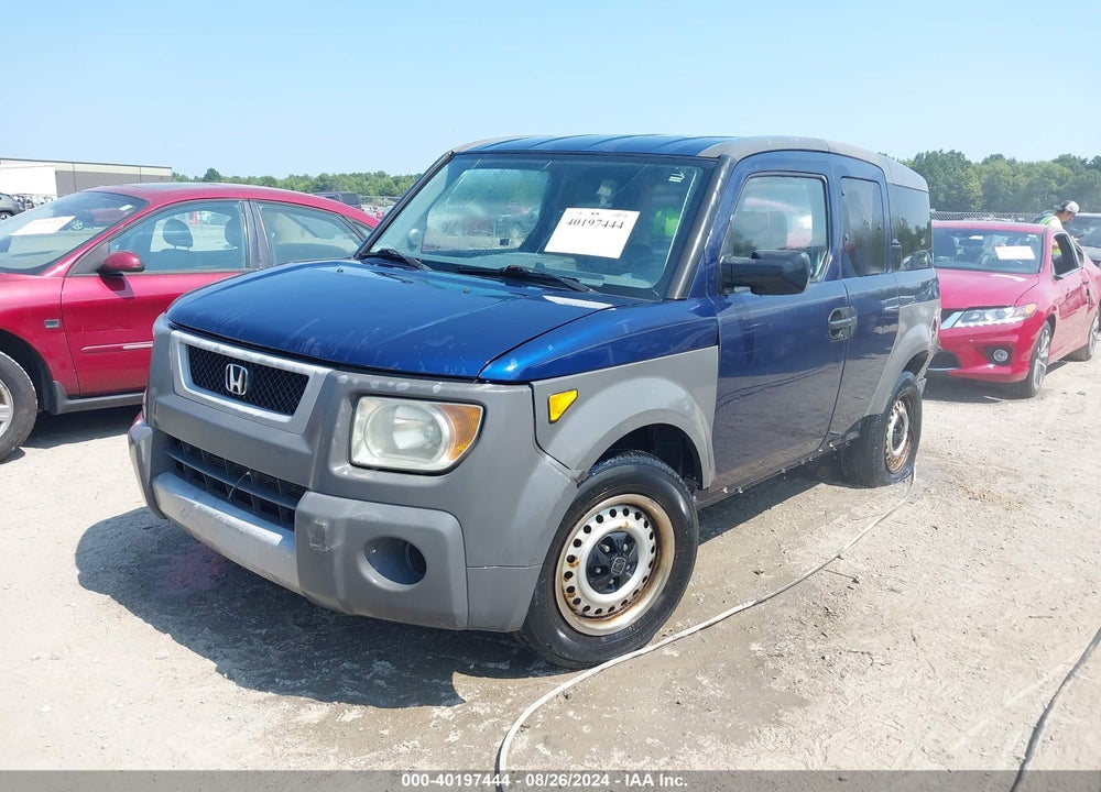 2003 HONDA ELEMENT DX VIN: 5J6YH28273L016643