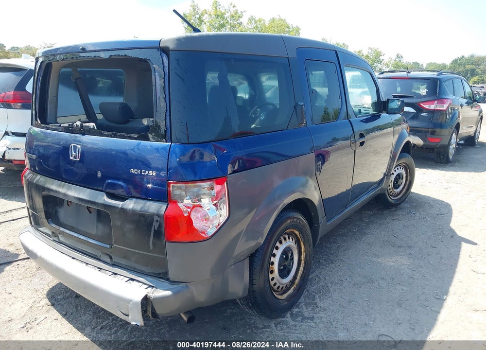 2003 HONDA ELEMENT DX VIN: 5J6YH28273L016643