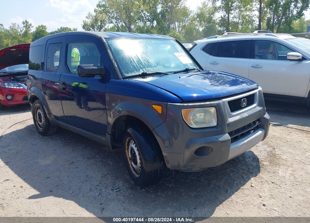2003 HONDA ELEMENT DX VIN: 5J6YH28273L016643