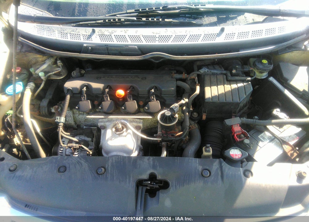 2008 HONDA CIVIC SDN LX VIN: 1HGFA165X8L091676