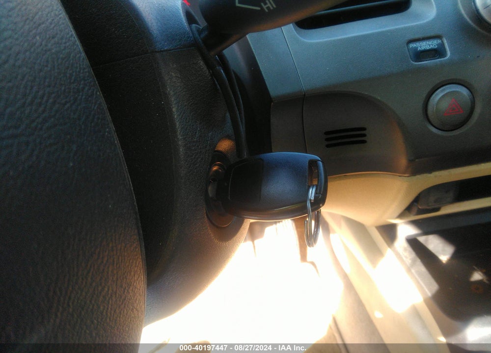2008 HONDA CIVIC SDN LX VIN: 1HGFA165X8L091676