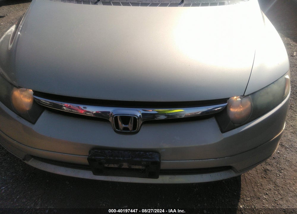 2008 HONDA CIVIC SDN LX VIN: 1HGFA165X8L091676