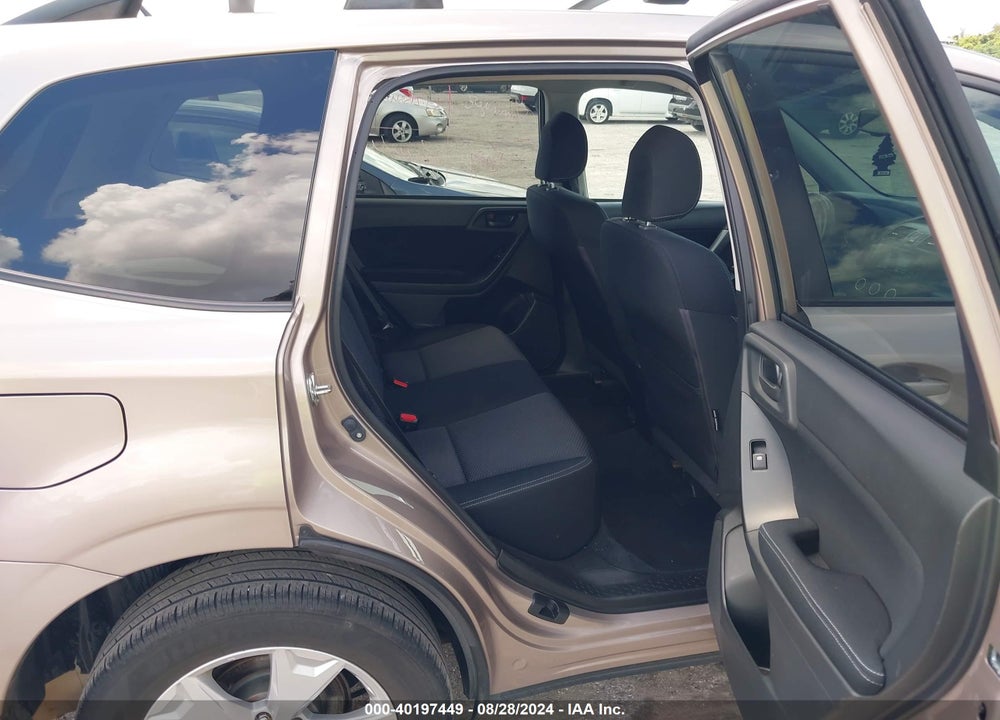 2015 SUBARU FORESTER VIN: JF2SJADC8FH503903