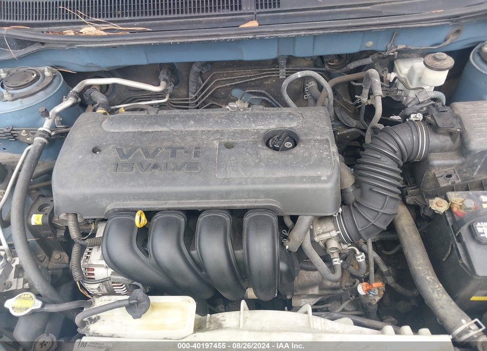 2008 TOYOTA MATRIX/XR VIN: 2T1KR32E88C716185