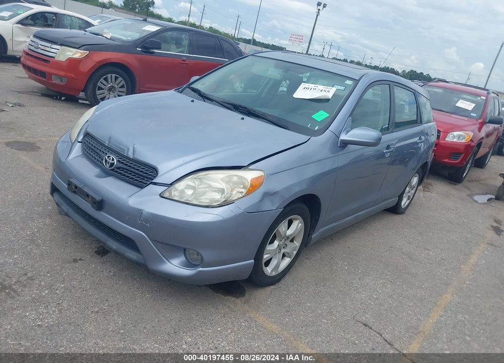 2008 TOYOTA MATRIX/XR VIN: 2T1KR32E88C716185