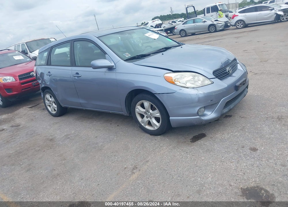 2008 TOYOTA MATRIX/XR VIN: 2T1KR32E88C716185