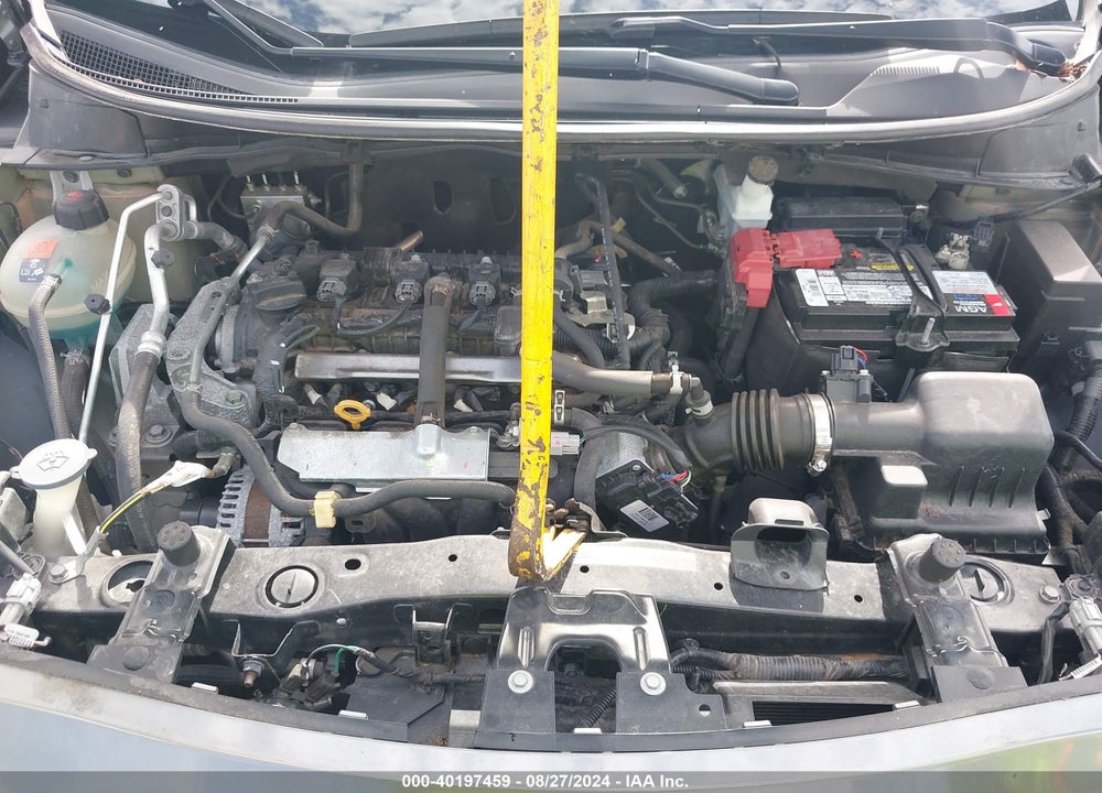2020 NISSAN VERSA S XTRONIC CVT VIN: 3N1CN8DVXLL867340