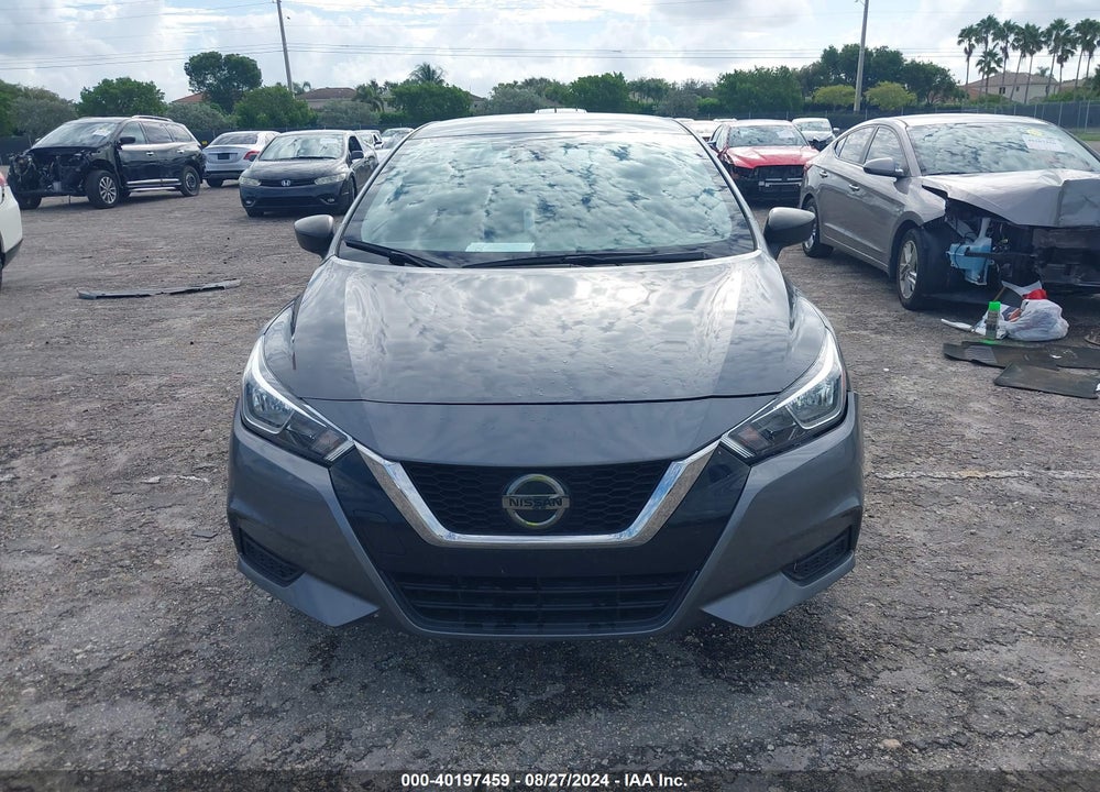 2020 NISSAN VERSA S XTRONIC CVT VIN: 3N1CN8DVXLL867340
