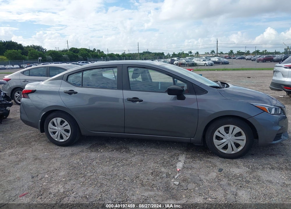 2020 NISSAN VERSA S XTRONIC CVT VIN: 3N1CN8DVXLL867340