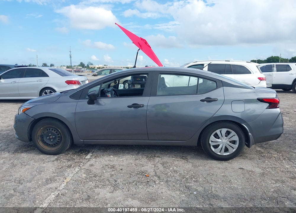 2020 NISSAN VERSA S XTRONIC CVT VIN: 3N1CN8DVXLL867340