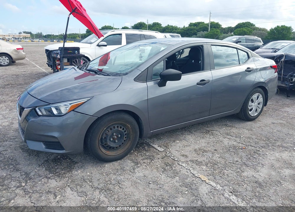 2020 NISSAN VERSA S XTRONIC CVT VIN: 3N1CN8DVXLL867340