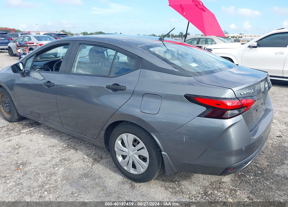 2020 NISSAN VERSA S XTRONIC CVT VIN: 3N1CN8DVXLL867340