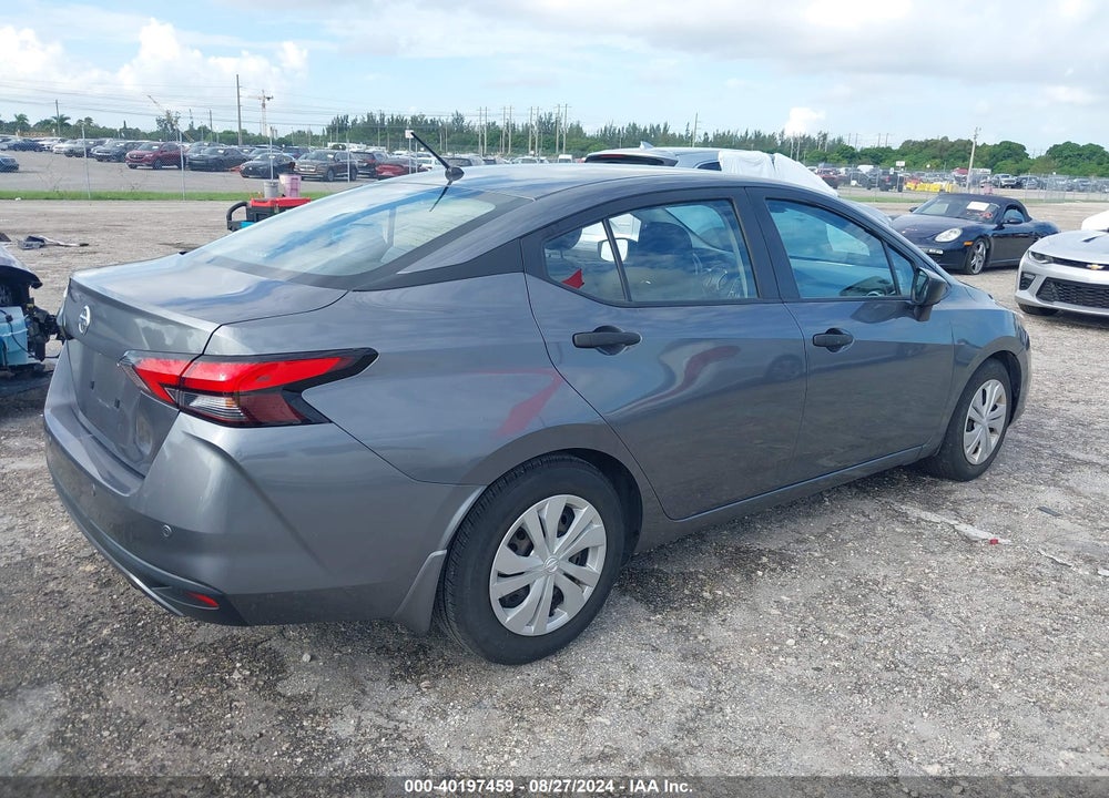 2020 NISSAN VERSA S XTRONIC CVT VIN: 3N1CN8DVXLL867340