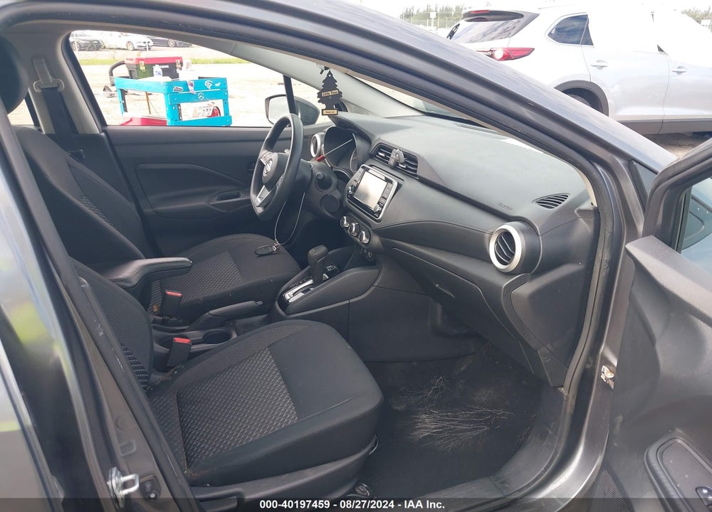 2020 NISSAN VERSA S XTRONIC CVT VIN: 3N1CN8DVXLL867340
