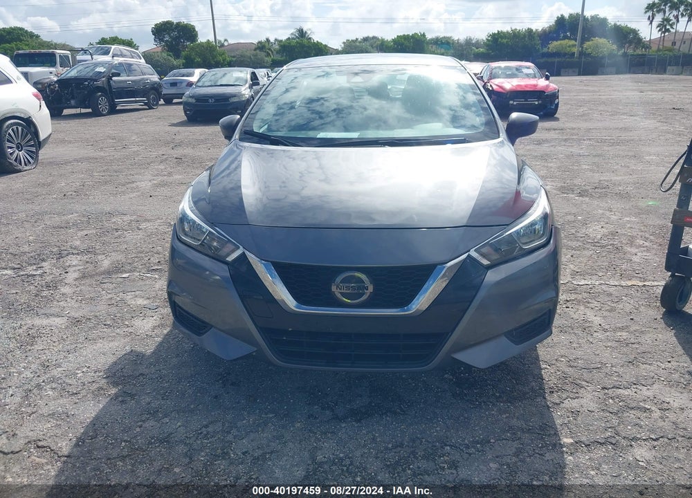 2020 NISSAN VERSA S XTRONIC CVT VIN: 3N1CN8DVXLL867340