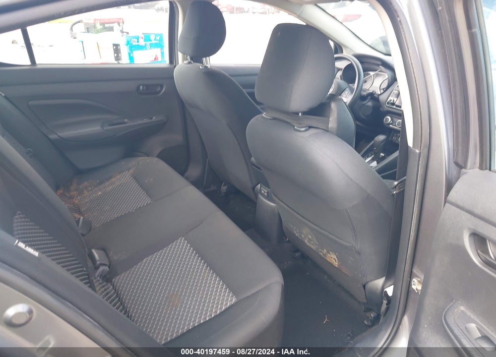 2020 NISSAN VERSA S XTRONIC CVT VIN: 3N1CN8DVXLL867340