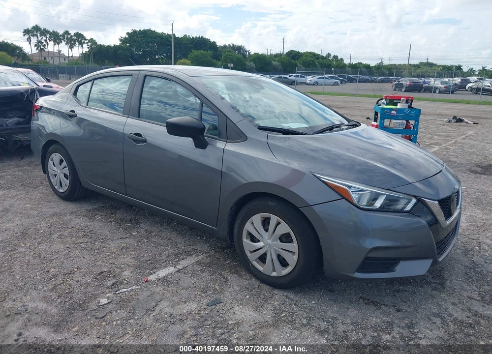 2020 NISSAN VERSA S XTRONIC CVT VIN: 3N1CN8DVXLL867340