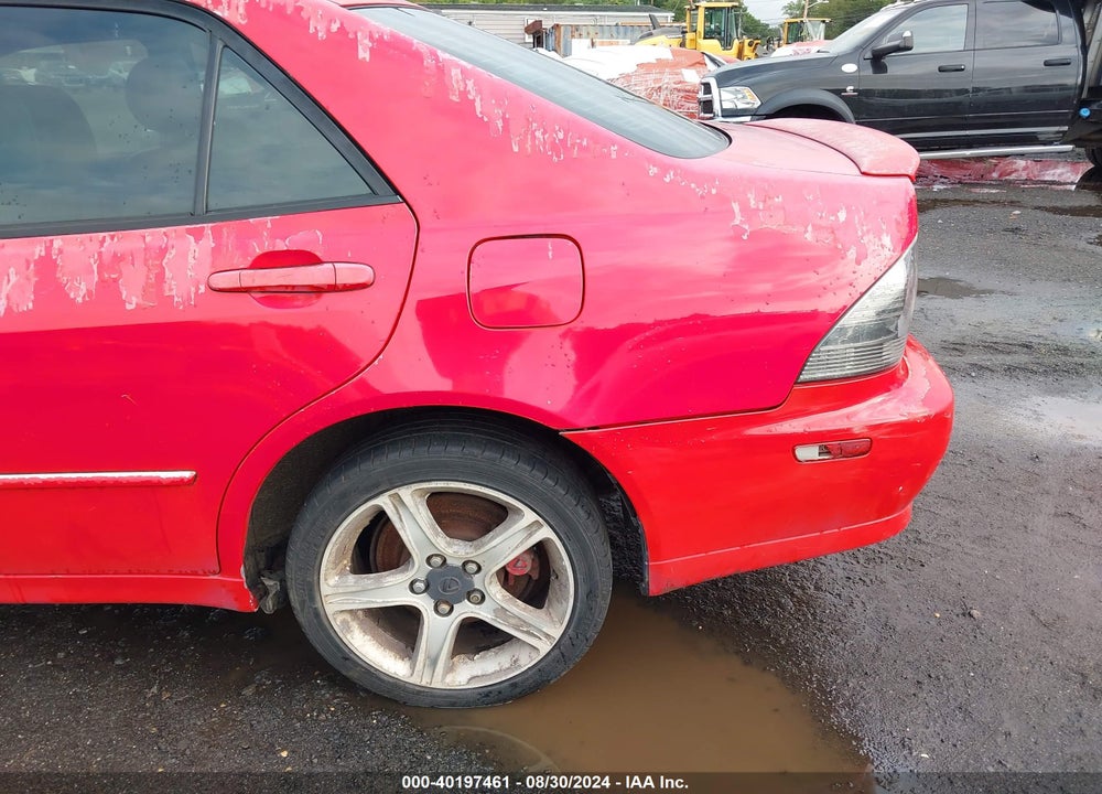 2002 LEXUS IS 300 VIN: JTHBD192920056964