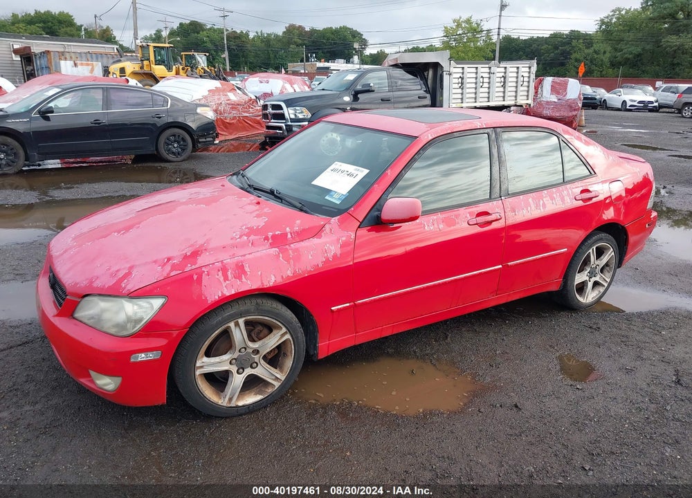 2002 LEXUS IS 300 VIN: JTHBD192920056964
