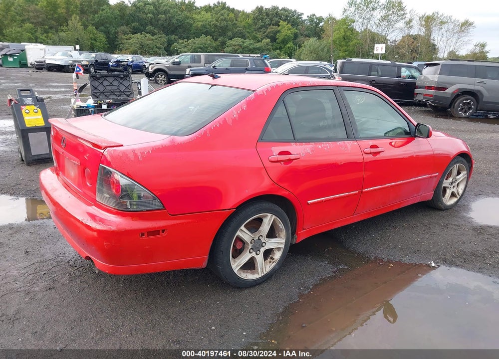 2002 LEXUS IS 300 VIN: JTHBD192920056964