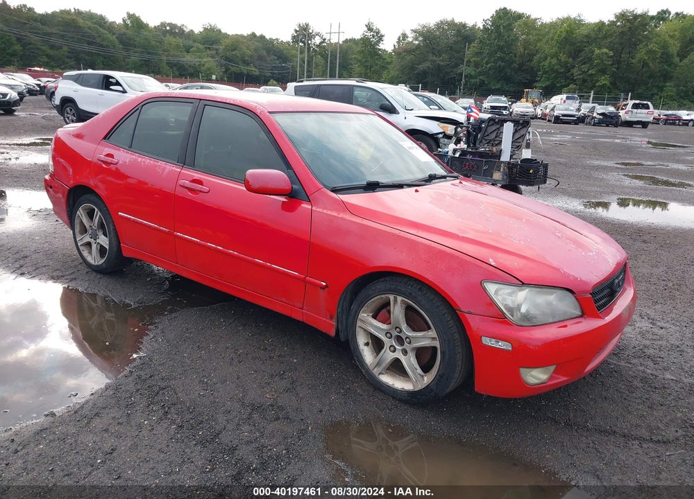 2002 LEXUS IS 300 VIN: JTHBD192920056964