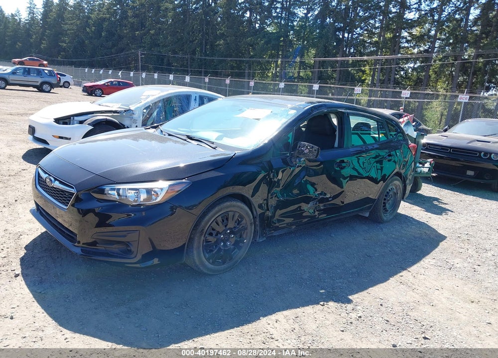2019 SUBARU IMPREZA 2.0I VIN: 4S3GTAA66K3711962